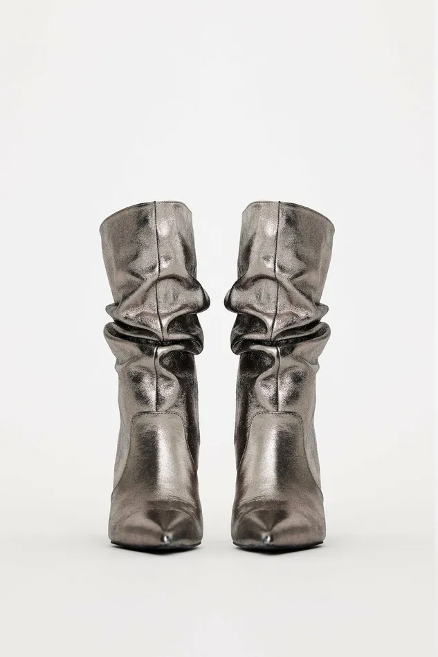Women JULESTOWN BOOT Gunmetal Acler Shoes