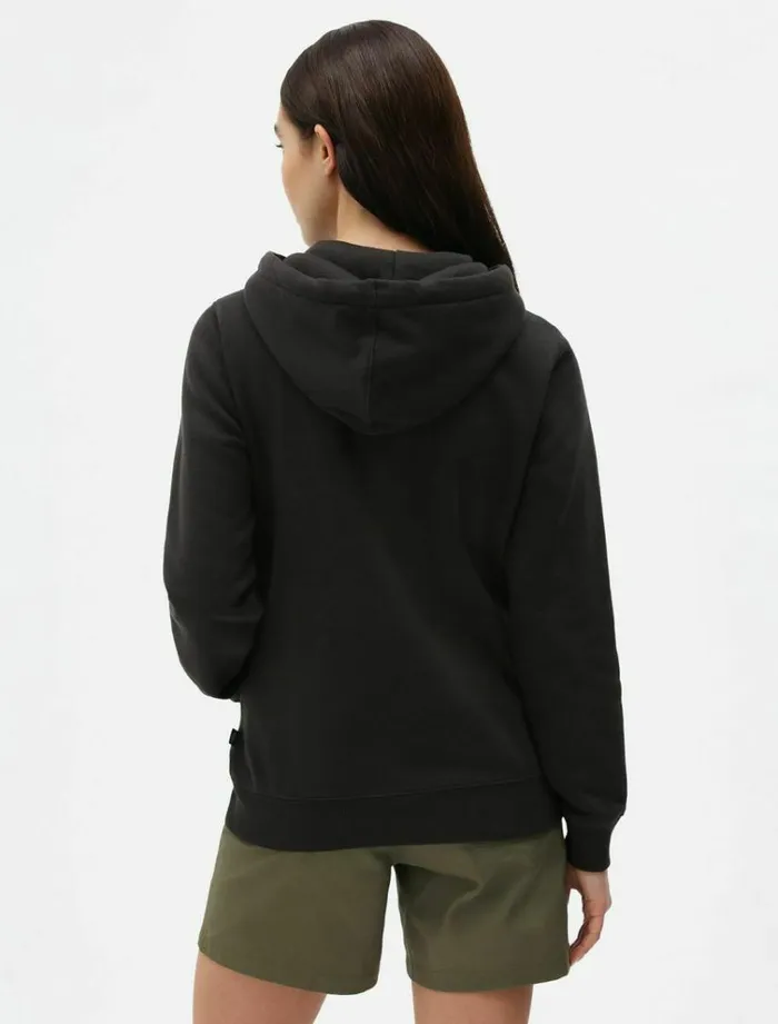 Women Jumpers and Sweatshirts Dickies Oakport Hoodie Black