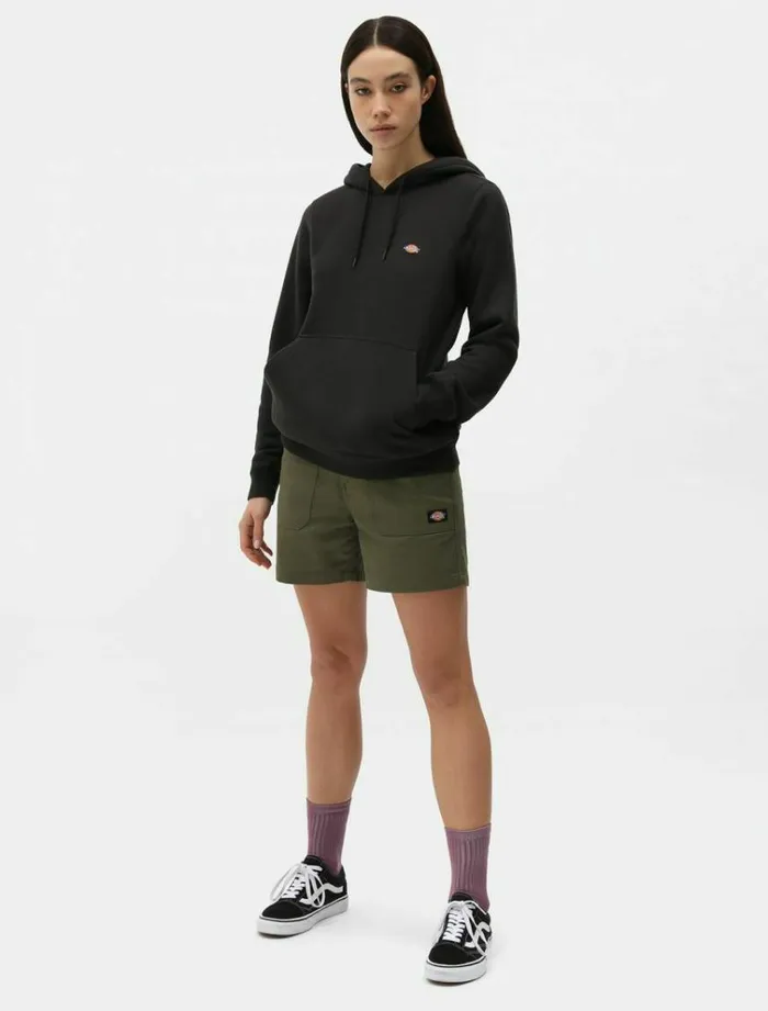 Women Jumpers and Sweatshirts Dickies Oakport Hoodie Black