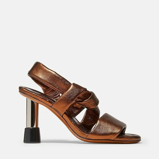 Women KAE Metallic Clergerie Pumps