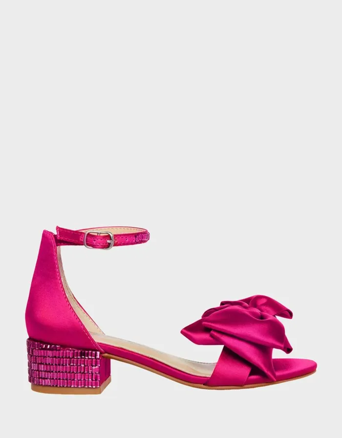 Women KIDS039 MADDY FUCHSIA Fuchsia Betsey Johnson