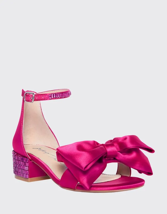 Women KIDS039 MADDY FUCHSIA Fuchsia Betsey Johnson