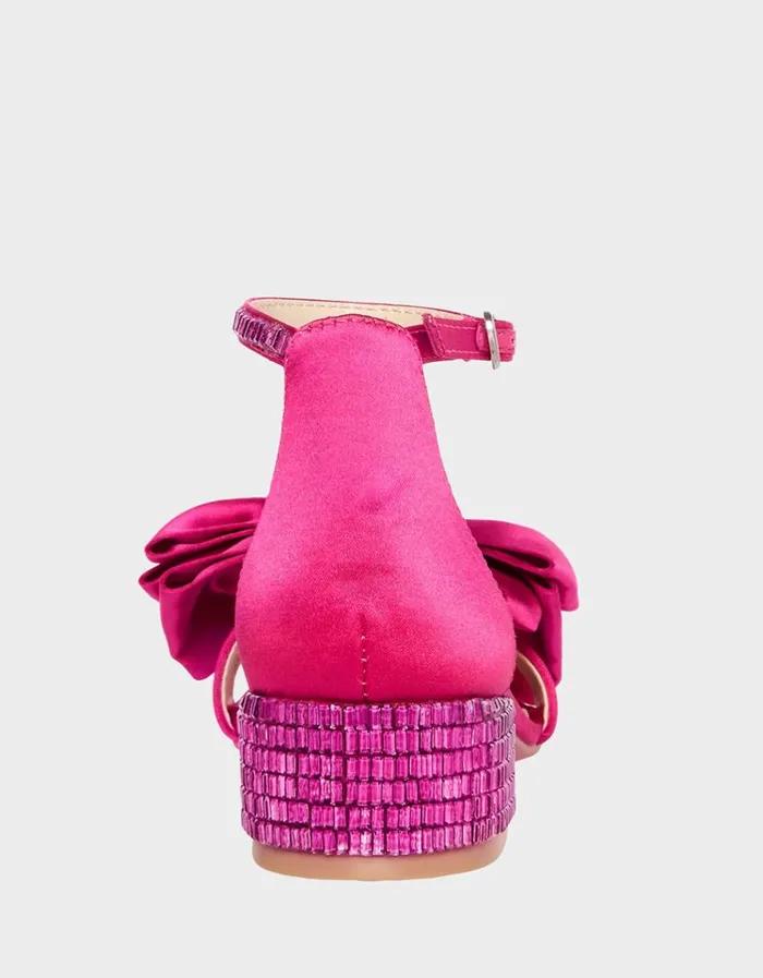 Women KIDS039 MADDY FUCHSIA Fuchsia Betsey Johnson