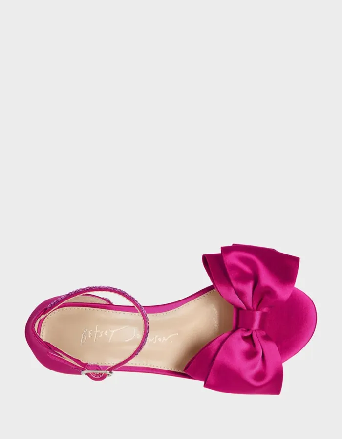 Women KIDS039 MADDY FUCHSIA Fuchsia Betsey Johnson