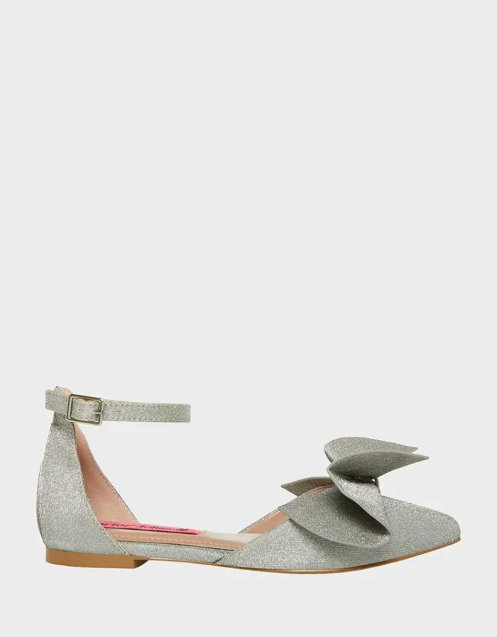 Women KIDS039 NOBLE SILVER Silver Betsey Johnson