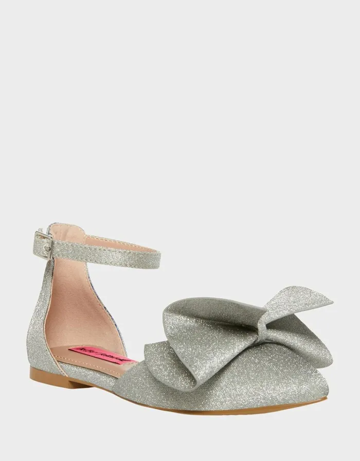 Women KIDS039 NOBLE SILVER Silver Betsey Johnson