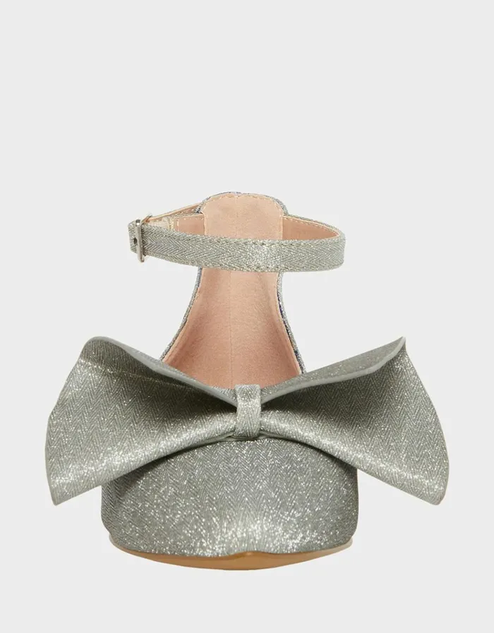 Women KIDS039 NOBLE SILVER Silver Betsey Johnson