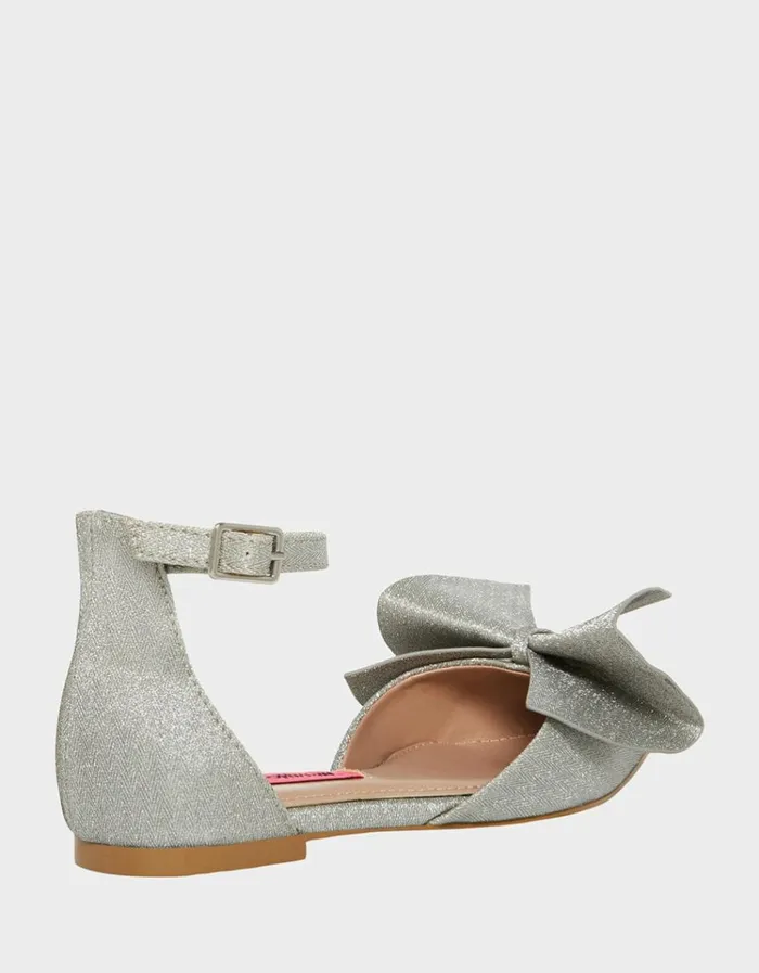 Women KIDS039 NOBLE SILVER Silver Betsey Johnson