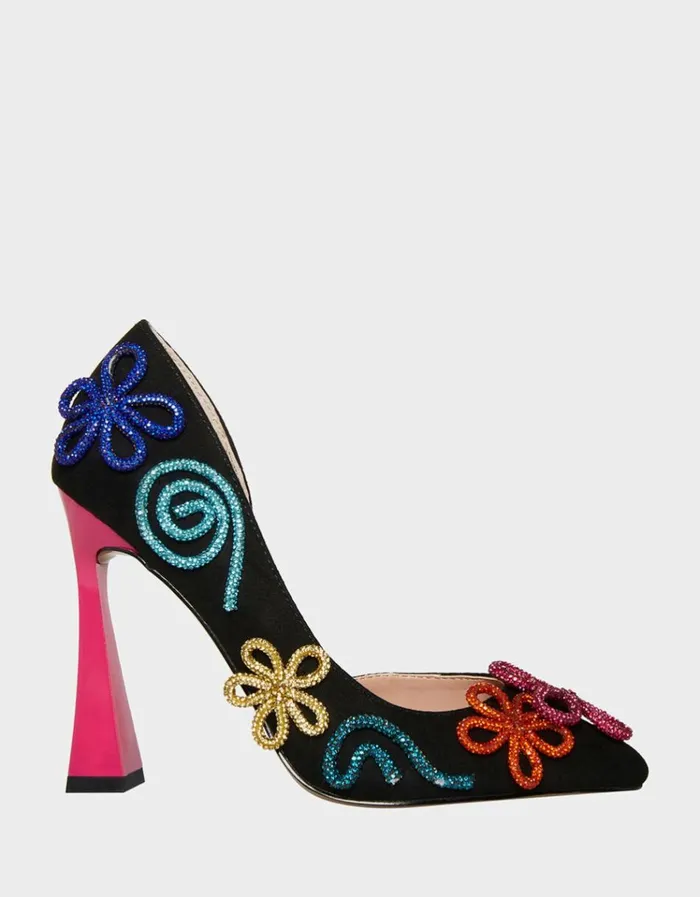Women KIMARA BLACK MULTI Betsey Johnson
