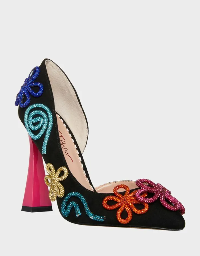 Women KIMARA BLACK MULTI Betsey Johnson