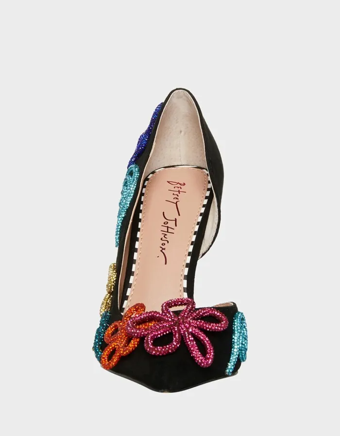 Women KIMARA BLACK MULTI Betsey Johnson