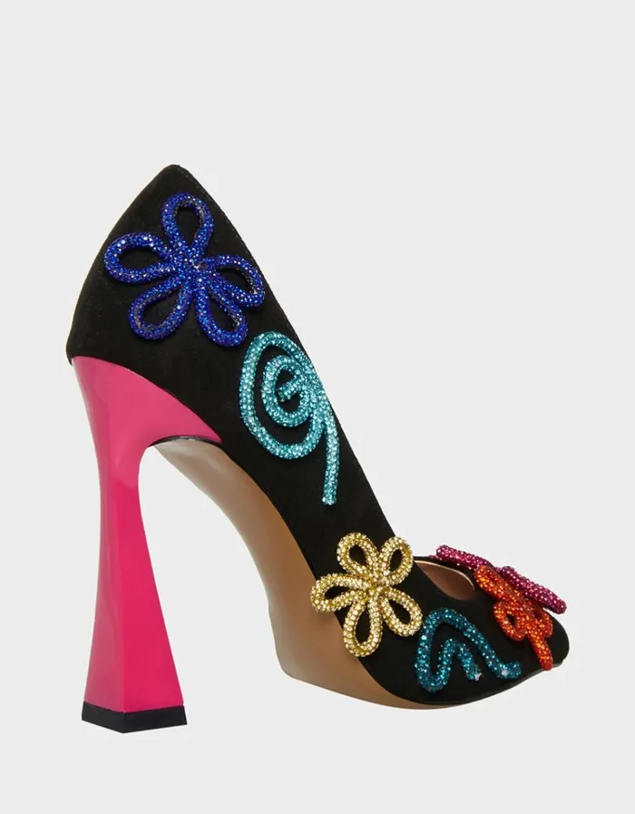 Women KIMARA BLACK MULTI Betsey Johnson