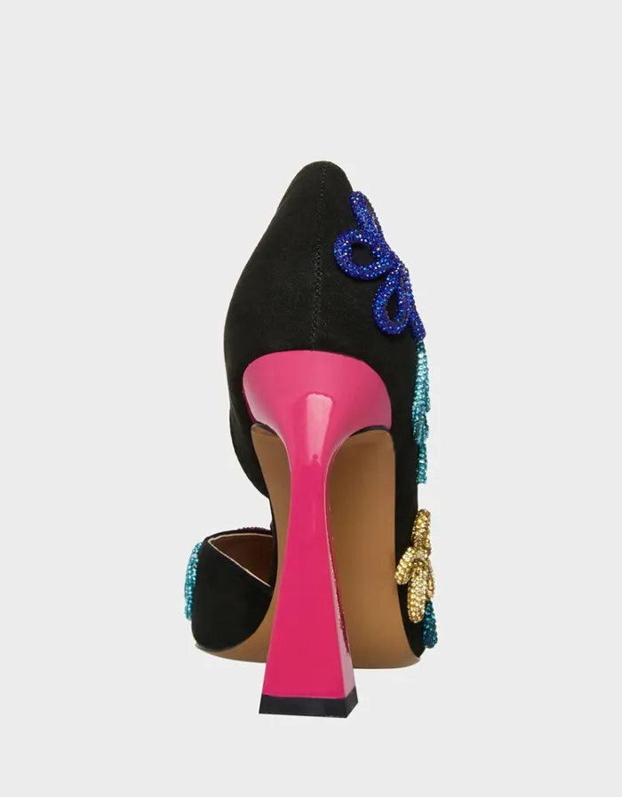 Women KIMARA BLACK MULTI Betsey Johnson