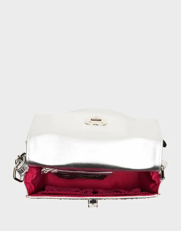 Women KITSCH BUTTERFLY PHONE BAG SILVERMULTI Silvermulti Betsey Johnson Women KITSCH BUTTERFLY PHONE BAG SILVERMULTI Silvermulti Betsey Johnson