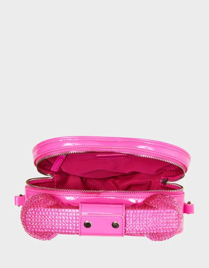 Women KITSCH PHONE TAG CROSSBODY PINK Betsey Johnson Women KITSCH PHONE TAG CROSSBODY PINK Betsey Johnson
