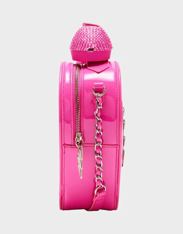 Women KITSCH PHONE TAG CROSSBODY PINK Betsey Johnson Women KITSCH PHONE TAG CROSSBODY PINK Betsey Johnson