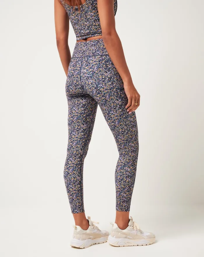 Women Leggings TravisMathew WHERE IT COUNTS LEGGING Cream Multi