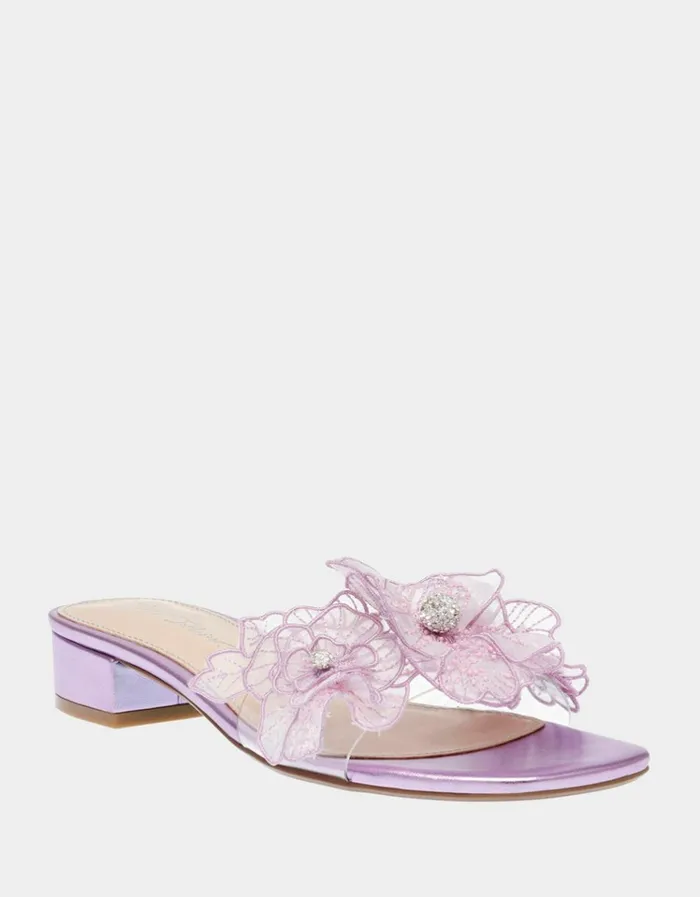 Women LIAM LILAC Lilac Betsey Johnson