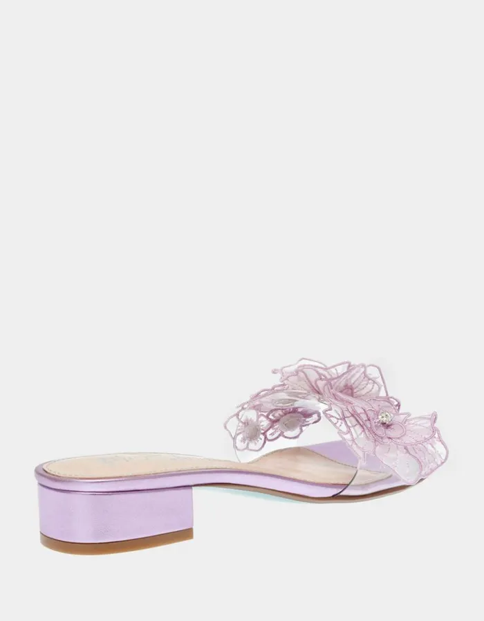 Women LIAM LILAC Lilac Betsey Johnson