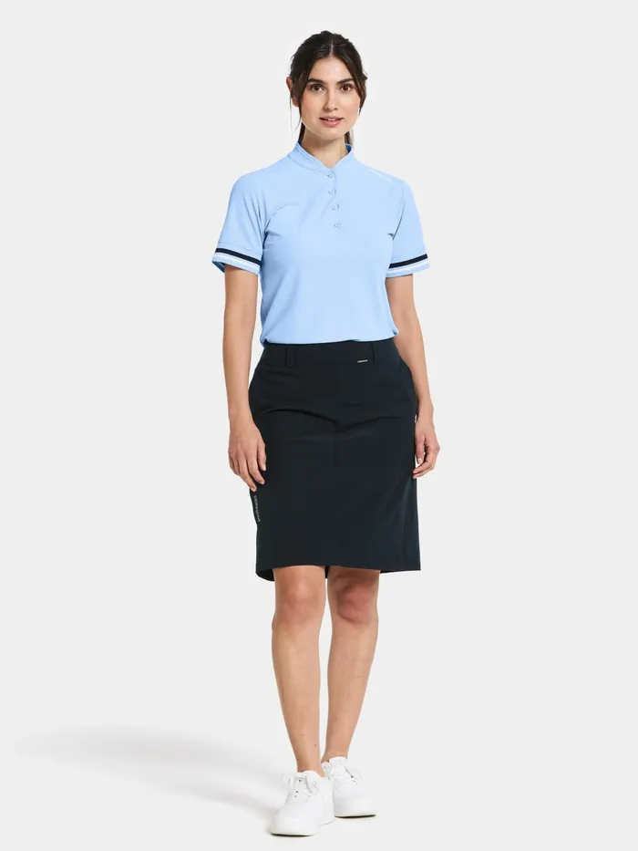 Women Liv Skirt Dark Night Blue Didriksons Skirts