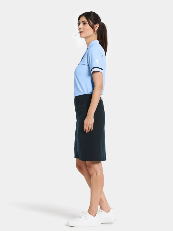 Women Liv Skirt Dark Night Blue Didriksons Skirts