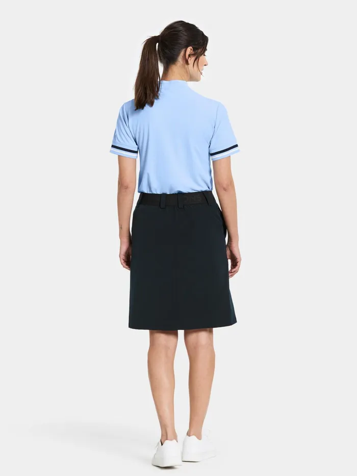Women Liv Skirt Dark Night Blue Didriksons Skirts