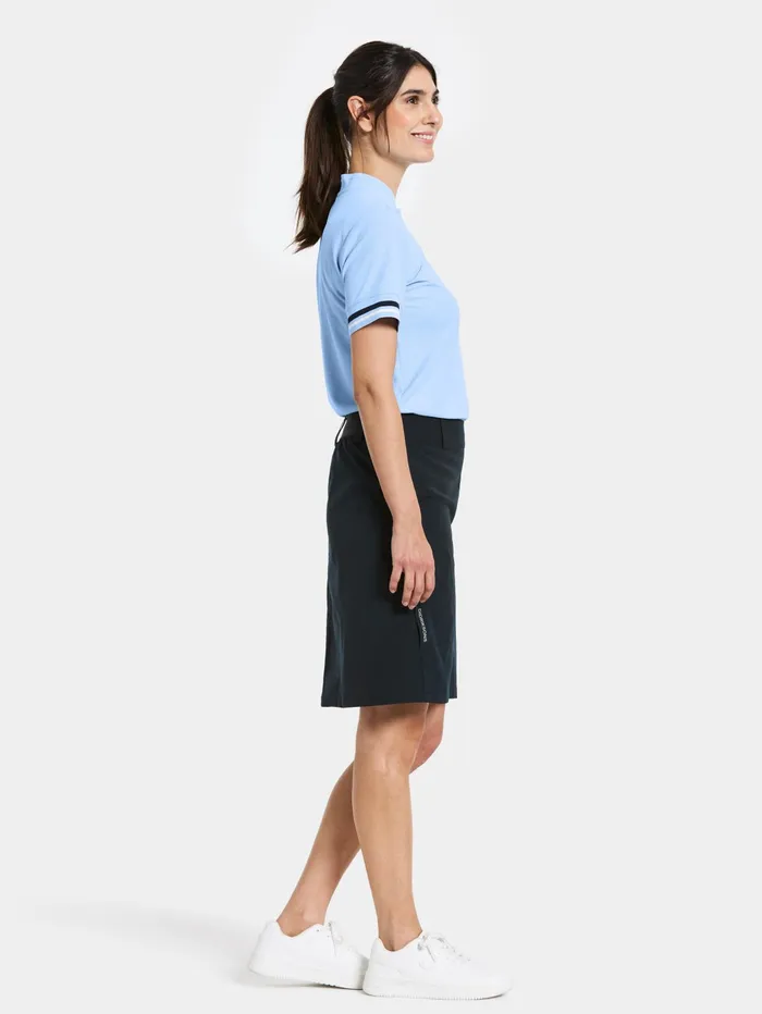 Women Liv Skirt Dark Night Blue Didriksons Skirts
