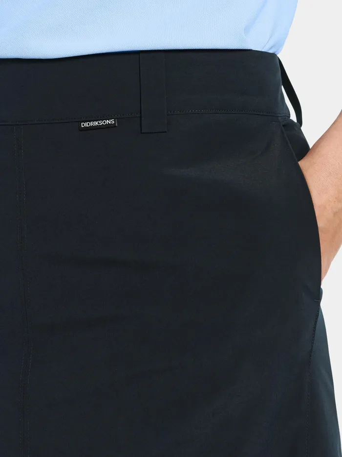 Women Liv Skirt Dark Night Blue Didriksons Skirts