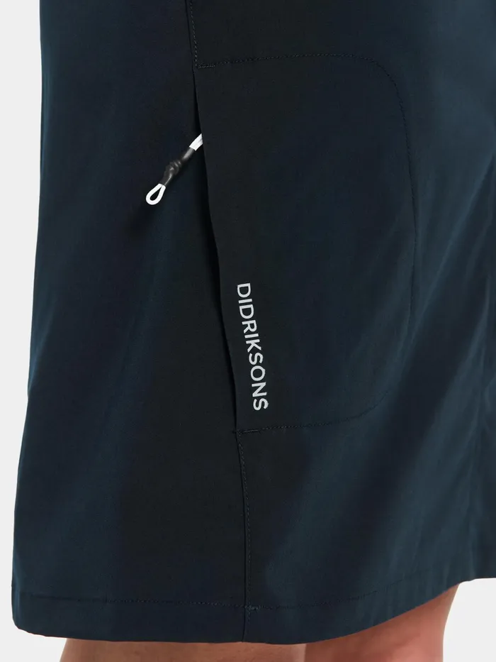 Women Liv Skirt Dark Night Blue Didriksons Skirts