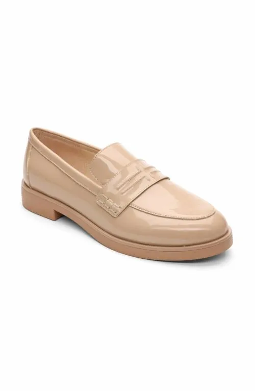 Women Loafers Liverpool Los Angeles Baldwin Leather Slip On Loafer