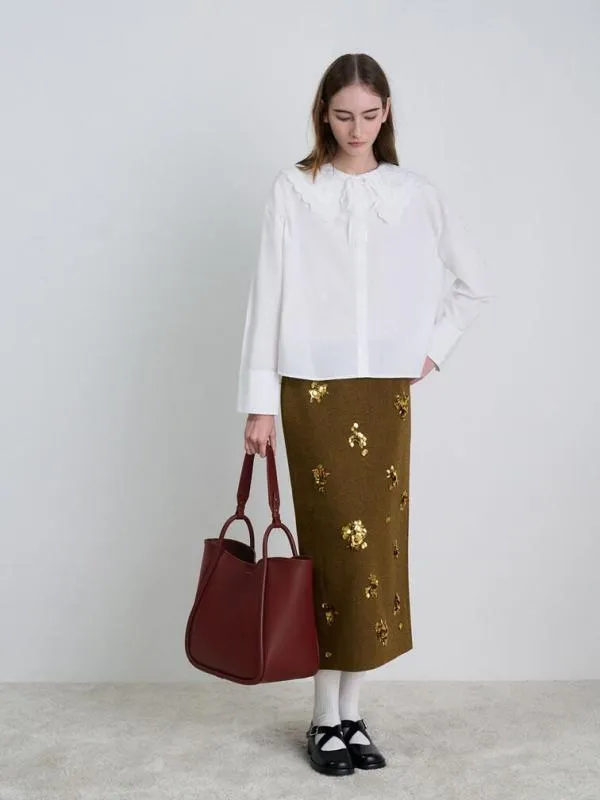 Women Lyla Tubular Slouchy Tote Bag 8211 Mulberry Plum CHARLES and KEITH Slouchy Bags Women Lyla Tubular Slouchy Tote Bag 8211 Mulberry Plum CHARLES and KEITH Slouchy Bags