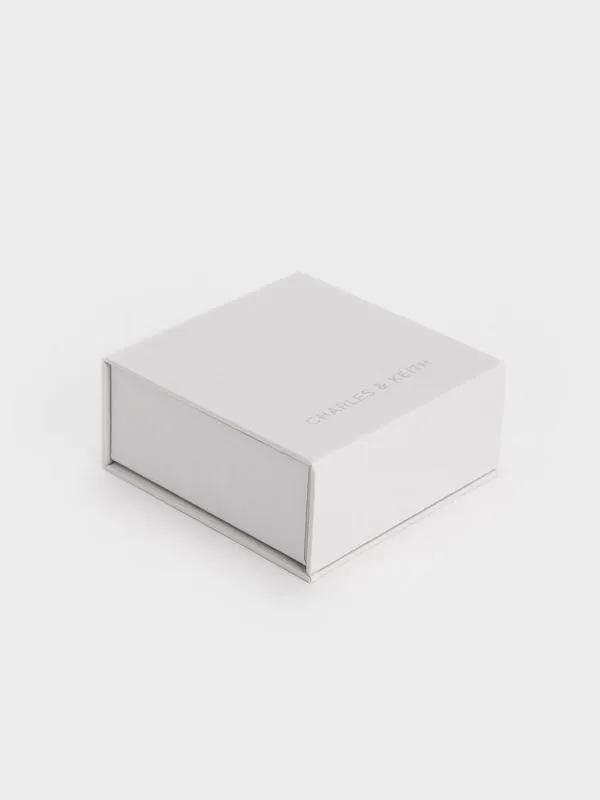 Women Malorie Heart Crystal Bracelet 8211 Gold CHARLES and KEITH Bracelets Women Malorie Heart Crystal Bracelet 8211 Gold CHARLES and KEITH Bracelets