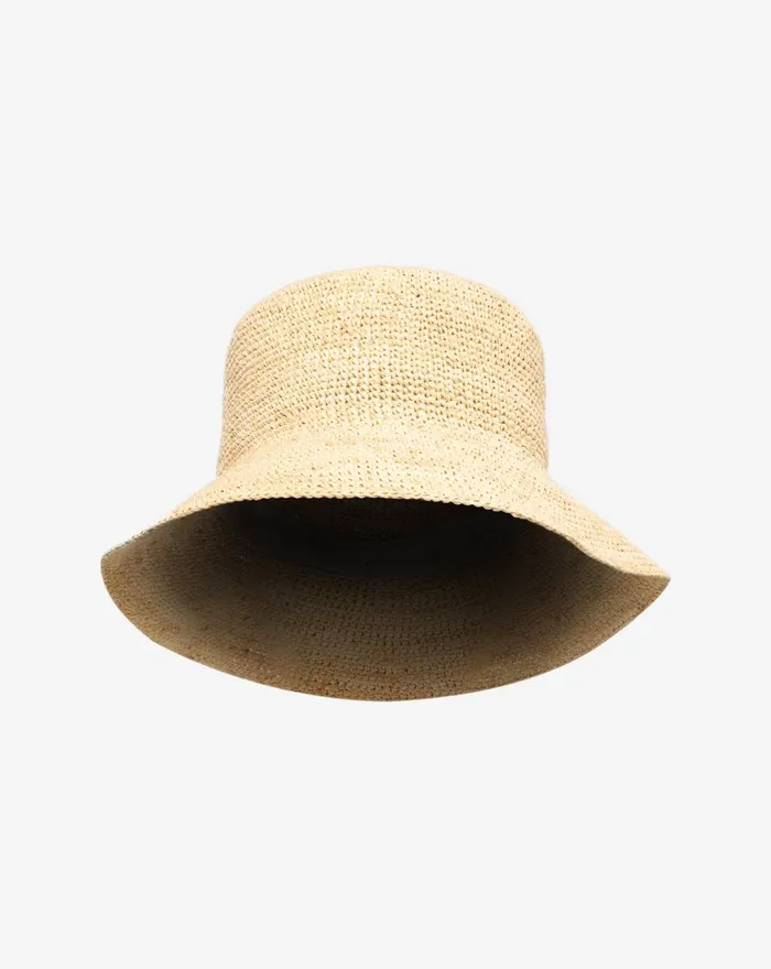Women Matching Sets TravisMathew SUMMER VACATION WOVEN HAT Natural
