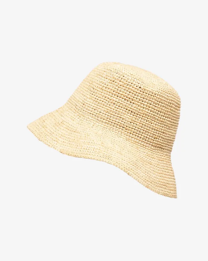 Women Matching Sets TravisMathew SUMMER VACATION WOVEN HAT Natural