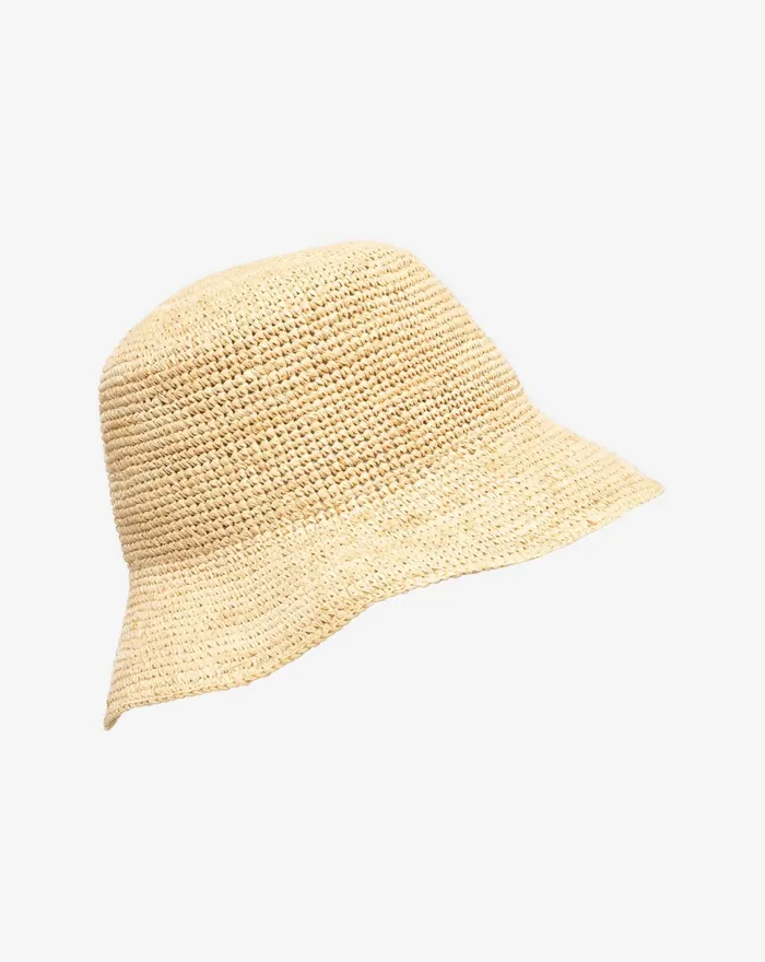 Women Matching Sets TravisMathew SUMMER VACATION WOVEN HAT Natural