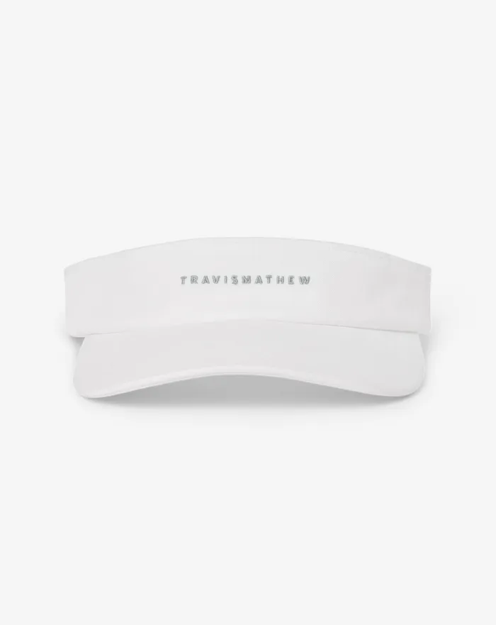 Women Matching Sets TravisMathew TIMBERLINE VISOR White