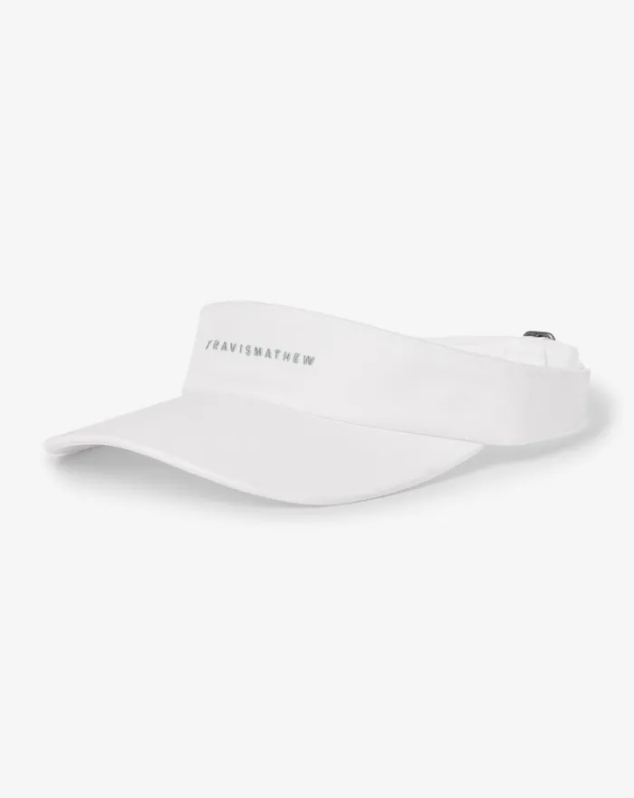 Women Matching Sets TravisMathew TIMBERLINE VISOR White
