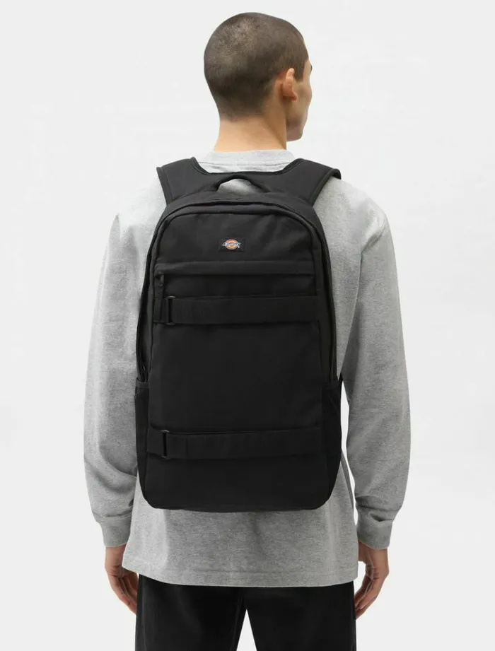 WomenMen Bags and Backpacks Dickies Duck Canvas Plus Backpack Black
