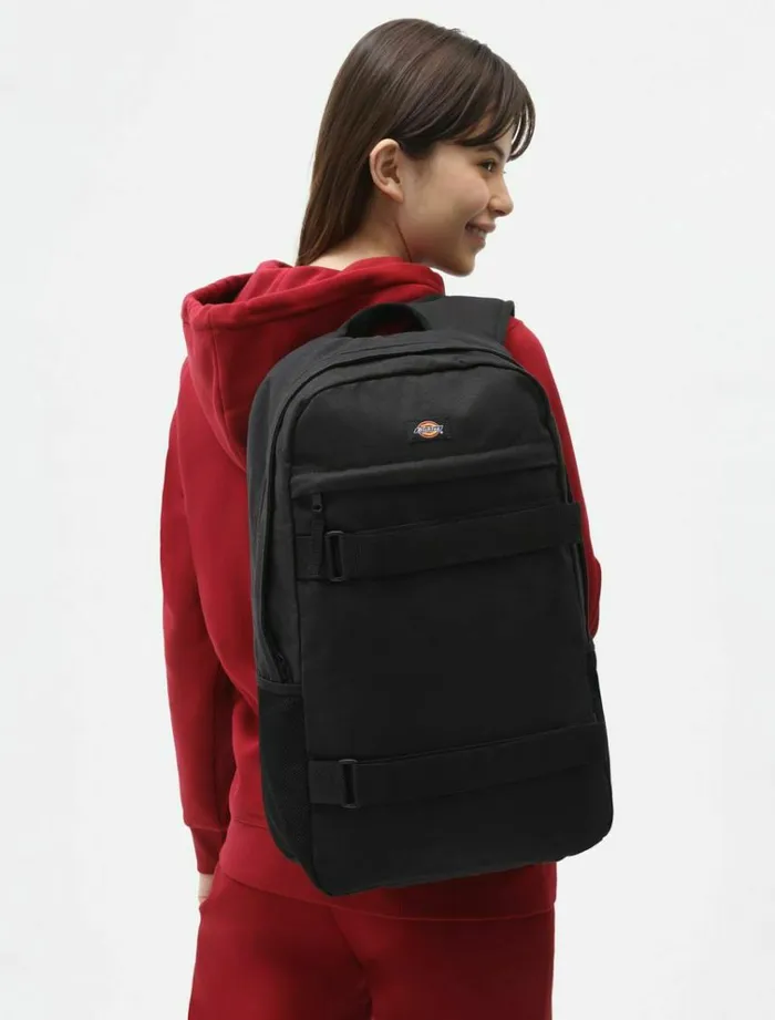 WomenMen Bags and Backpacks Dickies Duck Canvas Plus Backpack Black