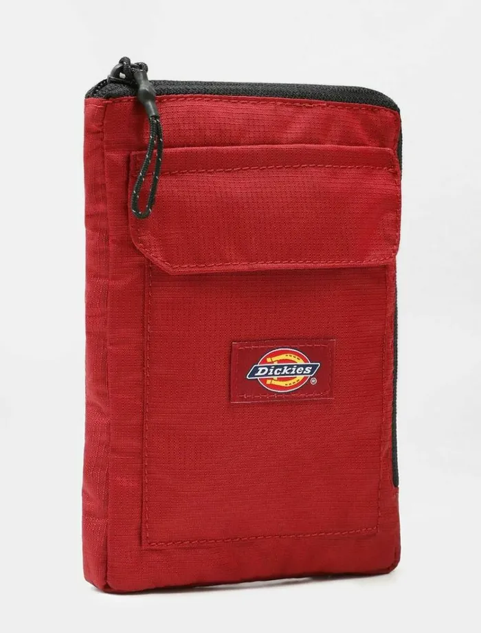 WomenMen Bags and Backpacks Dickies Grasston Cross Body Bag Bikg Red