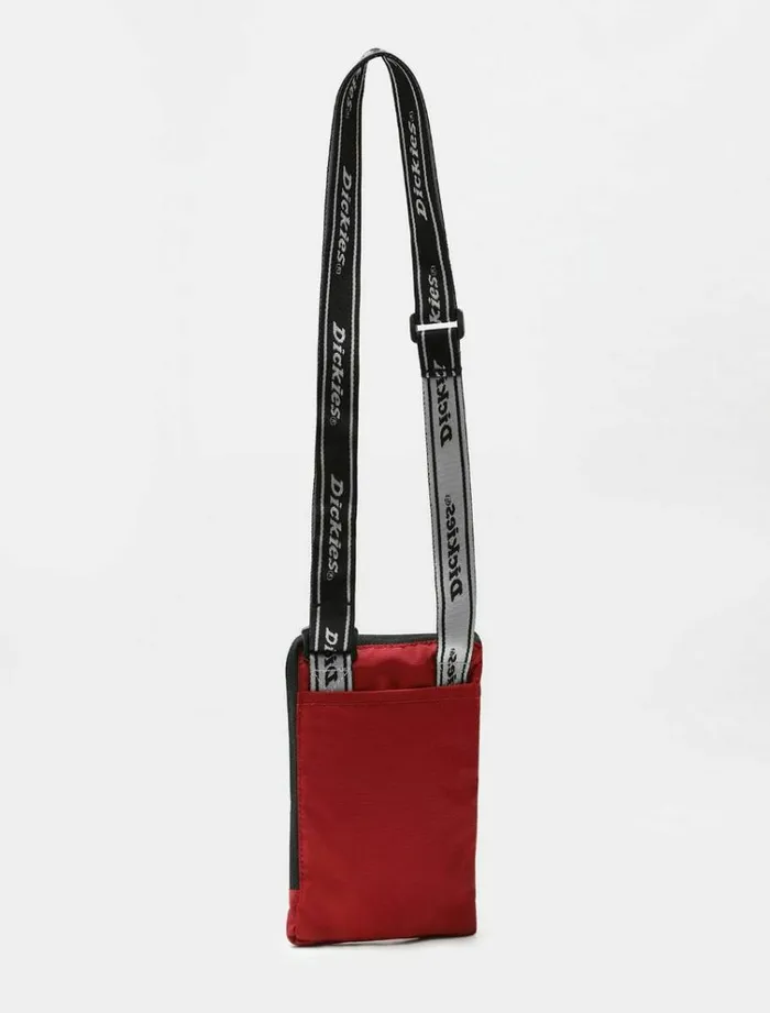 WomenMen Bags and Backpacks Dickies Grasston Cross Body Bag Bikg Red