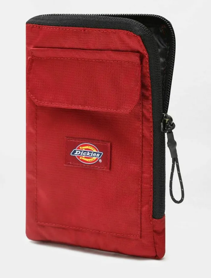 WomenMen Bags and Backpacks Dickies Grasston Cross Body Bag Bikg Red