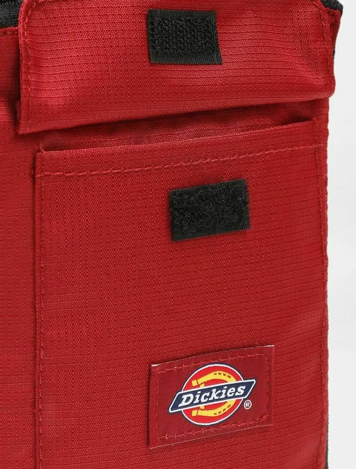 WomenMen Bags and Backpacks Dickies Grasston Cross Body Bag Bikg Red