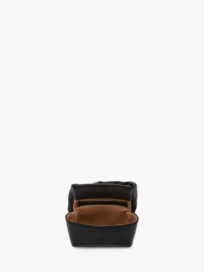 WomenMen Mini Bags and Clutches JW Anderson MINI TWISTER 8211 LEATHER MINI BAG Black WomenMen Mini Bags and Clutches JW Anderson MINI TWISTER 8211 LEATHER MINI BAG Black