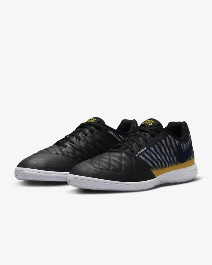 WomenMen Nike All Shoes Lunar Gato II Blackblackvivid Sulphurmidnight Navy
