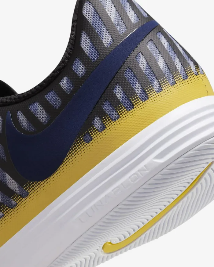 WomenMen Nike All Shoes Lunar Gato II Blackblackvivid Sulphurmidnight Navy