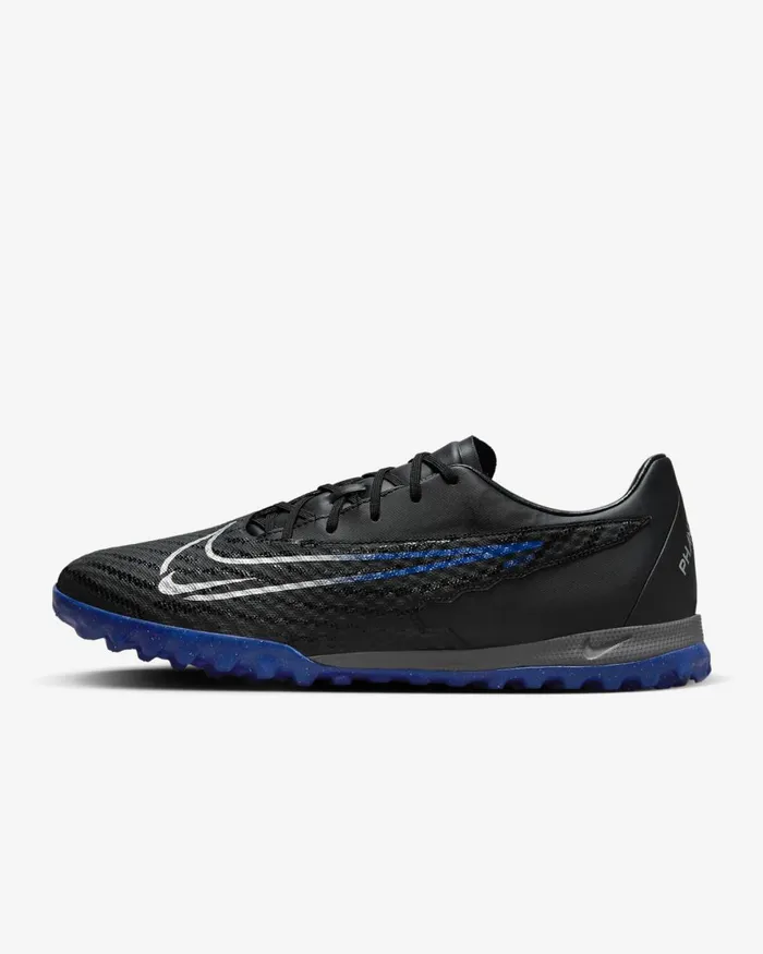 WomenMen Nike All Shoes Phantom GX Academy Blackhyper Royalchrome