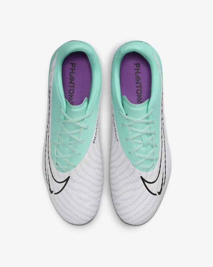 WomenMen Nike All Shoes Phantom GX Academy Hyper Turquoisefuchsia Dreamwhiteblack