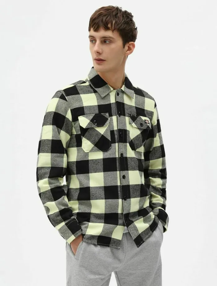 WomenMen Shirts Dickies New Sacramento Shirt Mellow Green