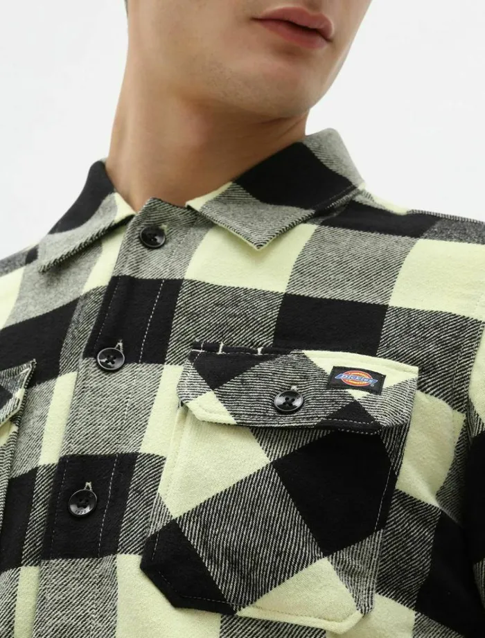 WomenMen Shirts Dickies New Sacramento Shirt Mellow Green